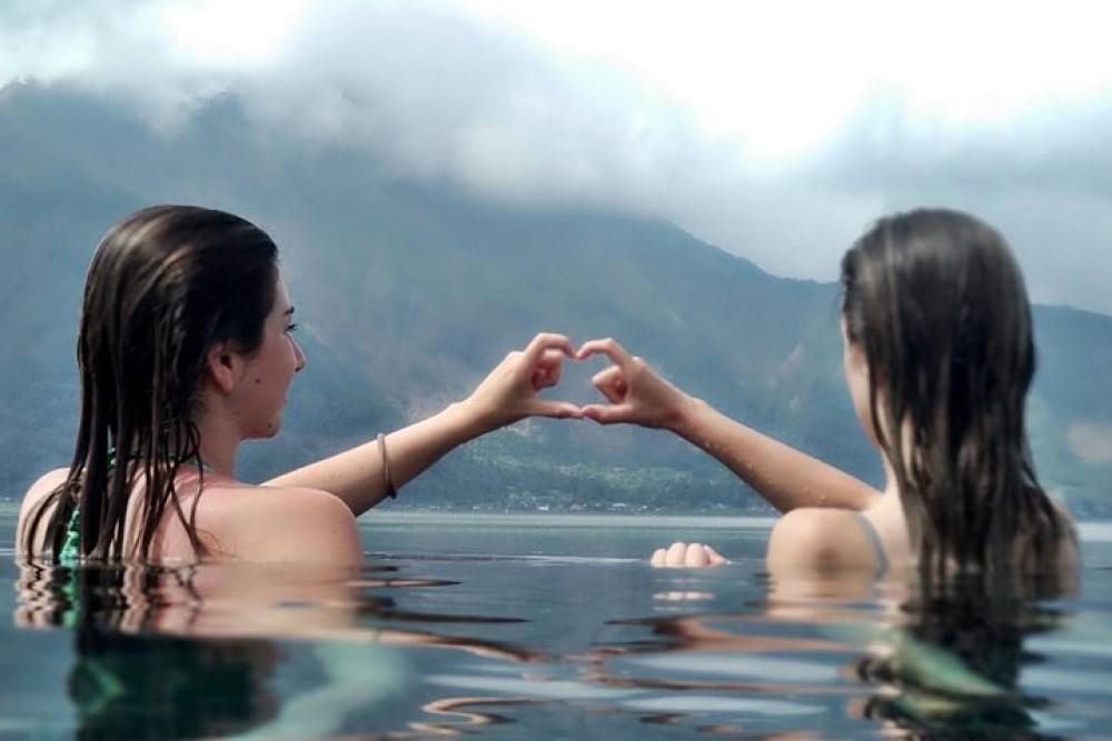Ubud Volcano Lake and Natural Hot Spring Tour | ®ExcursionMania