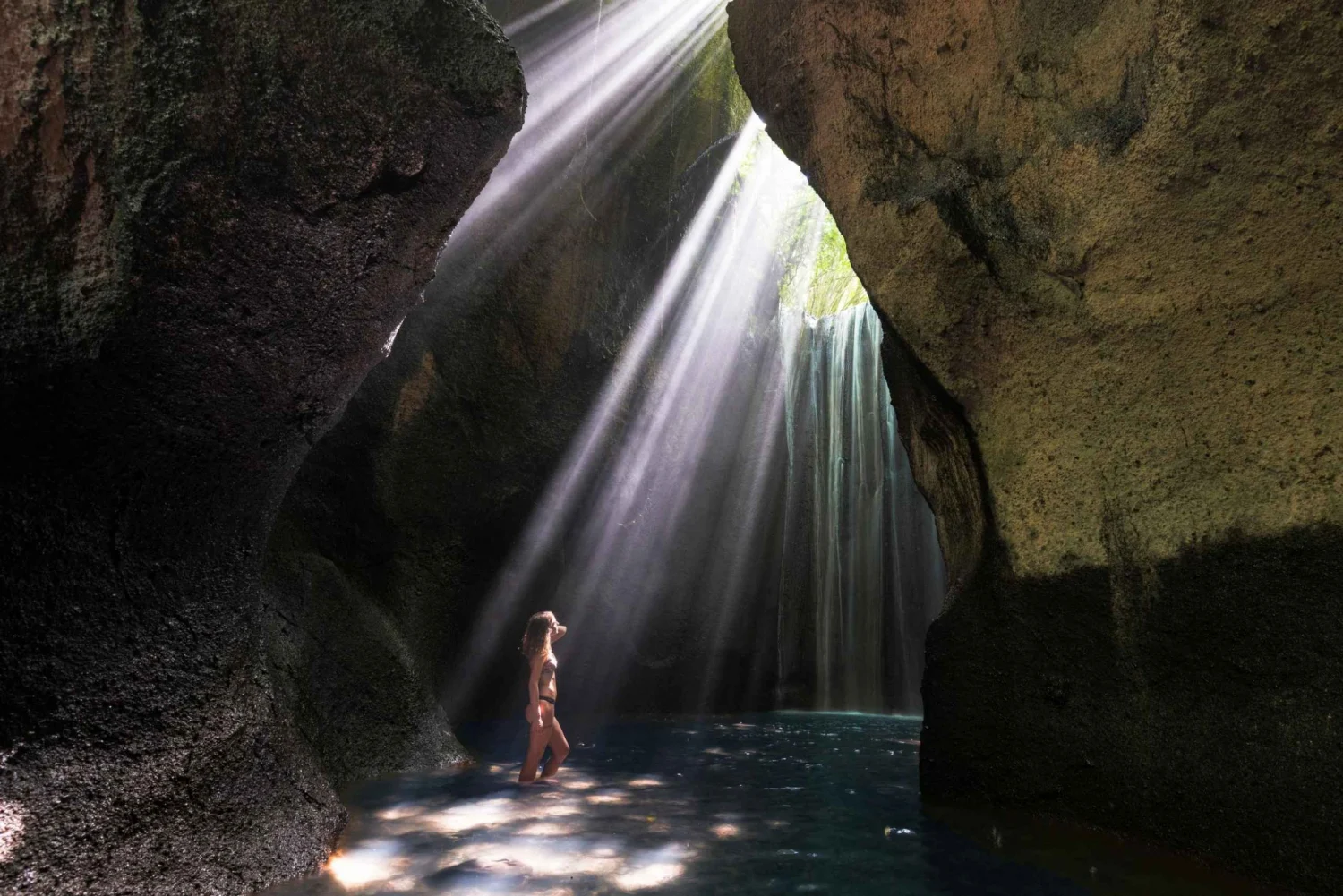Best of Bali Waterfalls: Tibumana, Tukad Cepung and Tegenungan | ®ExcursionMania