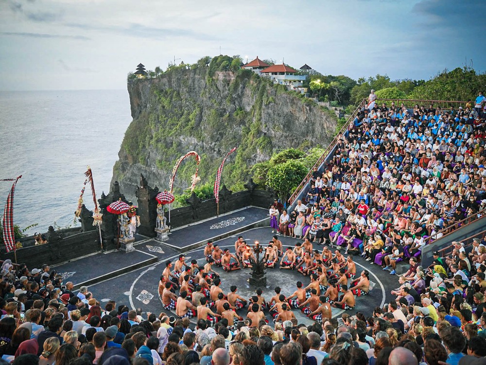 Half-Day Tour: Uluwatu Temple and Kecak Fire Dance Show | ®ExcursionMania