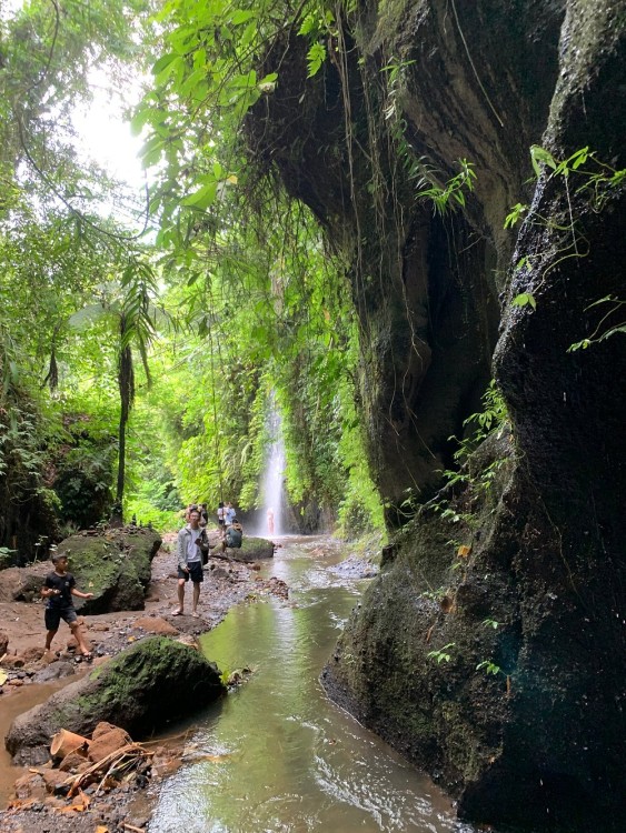 The Gates of Heavan - Ubud Jungle Swing & Waterfall Tour | ®ExcursionMania