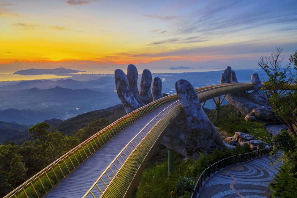 From Da Nang/Hoi An: Golden Bridge Ba Na Hills Full-Day Tour | ®ExcursionMania