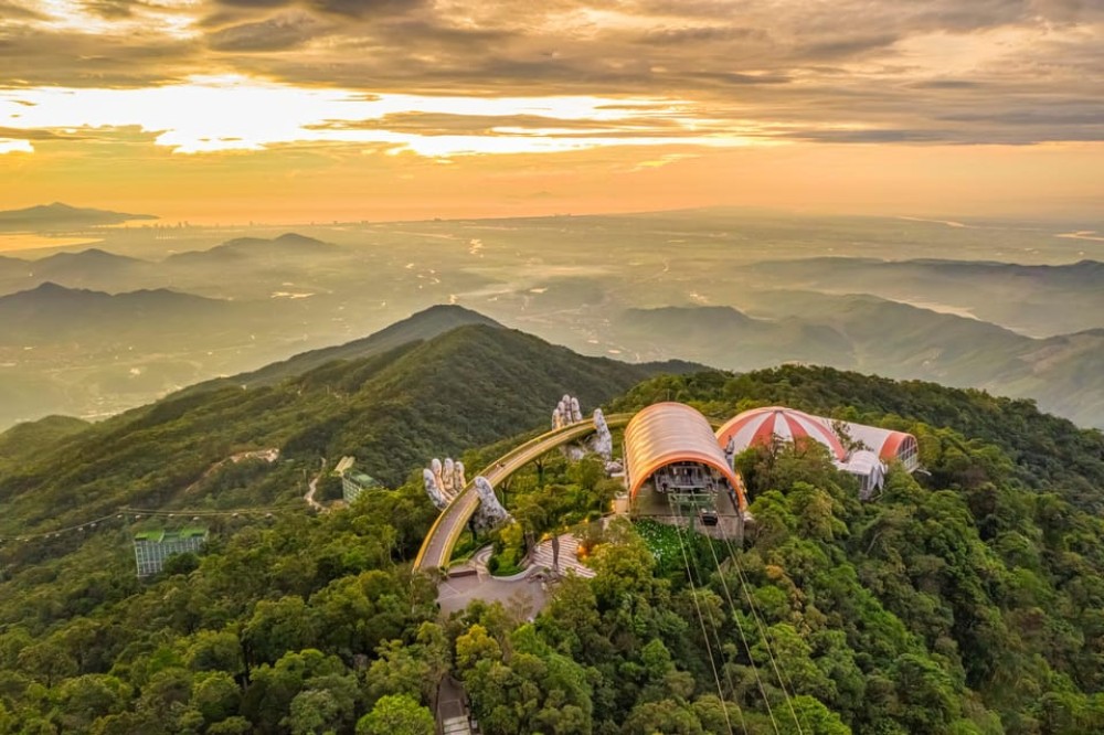 From Da Nang/Hoi An: Golden Bridge Ba Na Hills Full-Day Tour | ®ExcursionMania