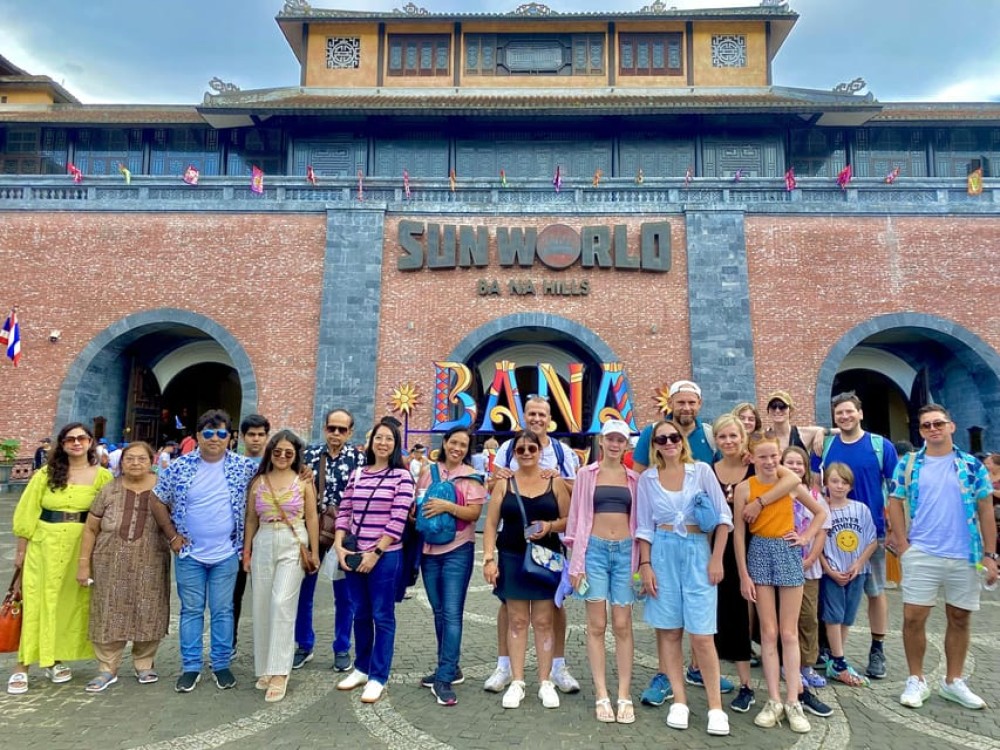 From Da Nang/Hoi An: Golden Bridge Ba Na Hills Full-Day Tour | ®ExcursionMania