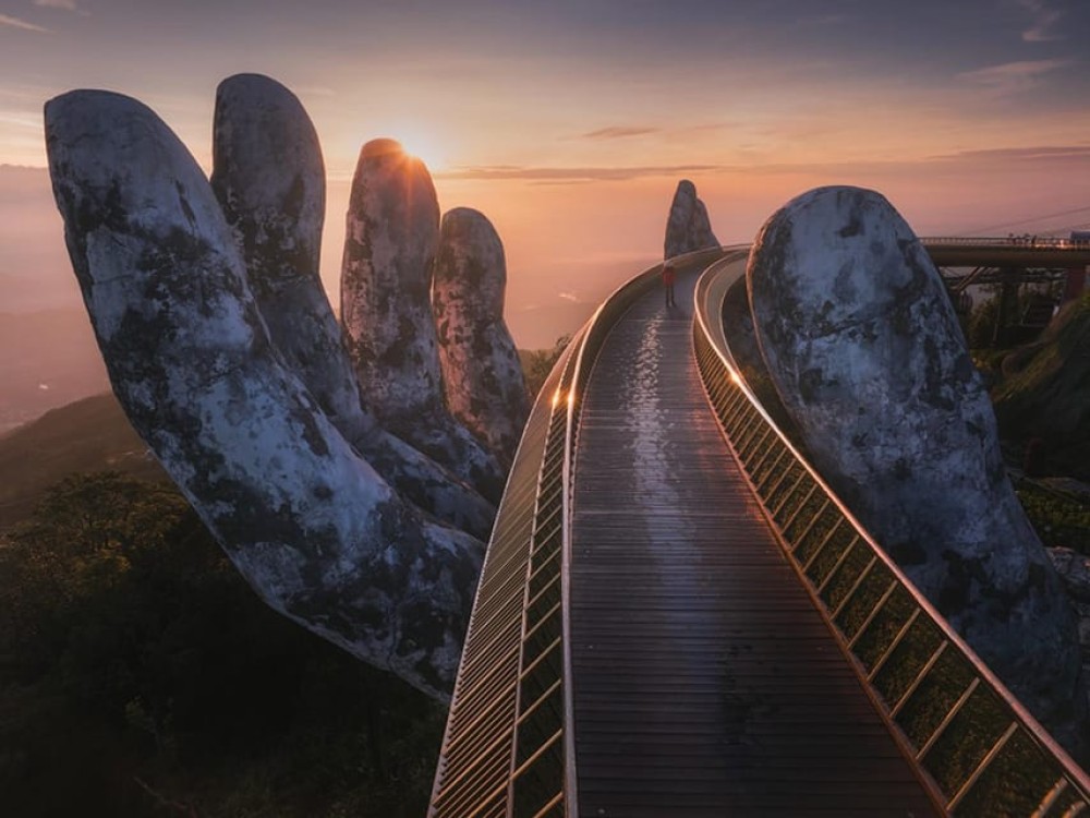 From Da Nang/Hoi An: Golden Bridge Ba Na Hills Full-Day Tour | ®ExcursionMania