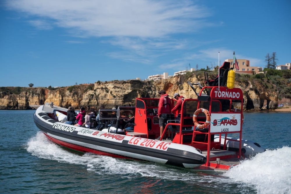 From Lagos: Benagil Sea Caves Tour with a Local Guide | ®ExcursionMania