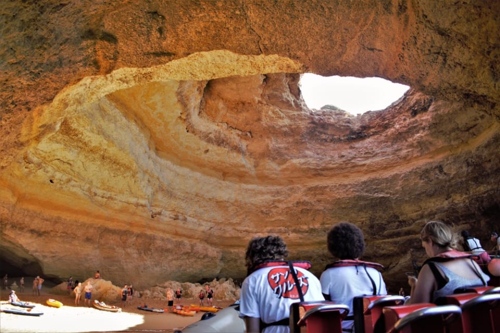 From Lagos: Benagil Sea Caves Tour with a Local Guide | ®ExcursionMania