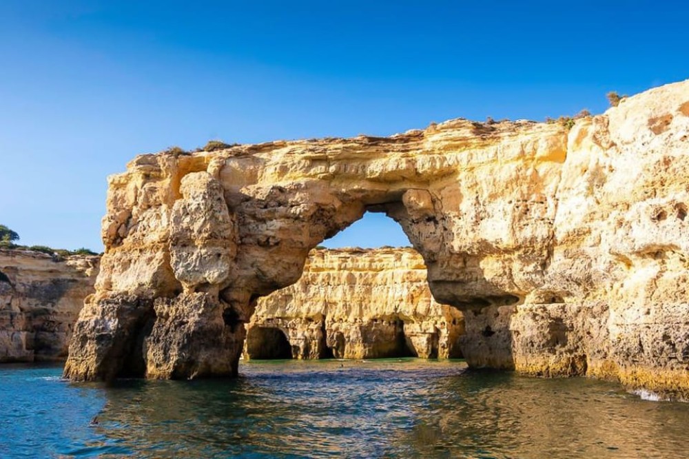 From Lagos: Benagil Sea Caves Tour with a Local Guide | ®ExcursionMania
