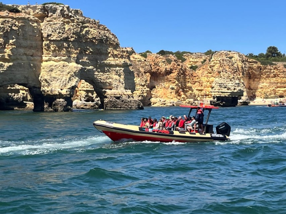 From Lagos: Benagil Sea Caves Tour with a Local Guide | ®ExcursionMania