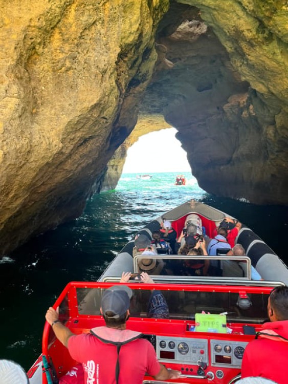 From Lagos: Benagil Sea Caves Tour with a Local Guide | ®ExcursionMania