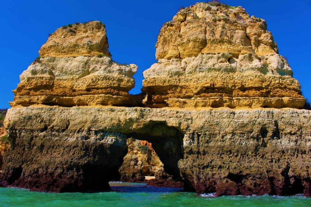 Lagos: Boat tour Ponta da Piedade with local guides | ®ExcursionMania