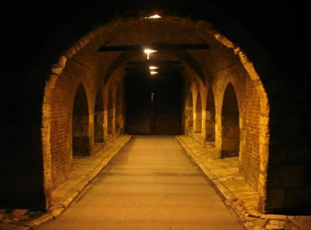 Belgrade: Underground Tour with Glass of Wine | ®ExcursionMania