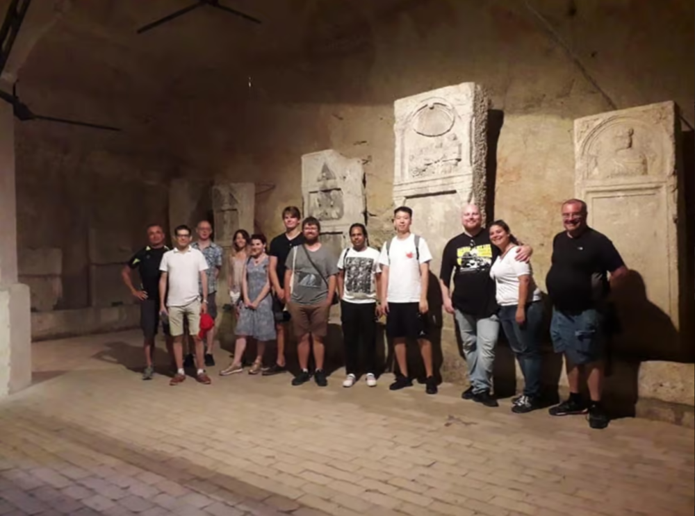 Belgrade: Underground Tour with Glass of Wine | ®ExcursionMania