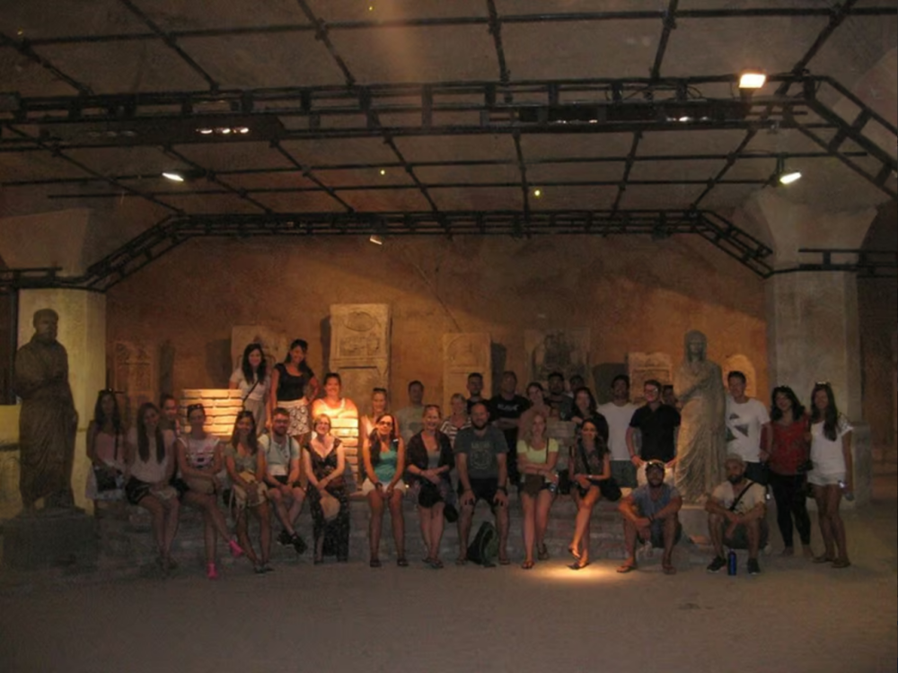 Belgrade: Underground Tour with Glass of Wine | ®ExcursionMania