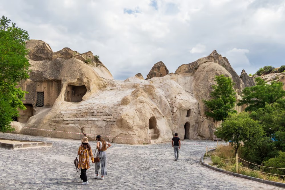 Cappadocia: Full Day Red Tour w/Open Air Museum | ®ExcursionMania