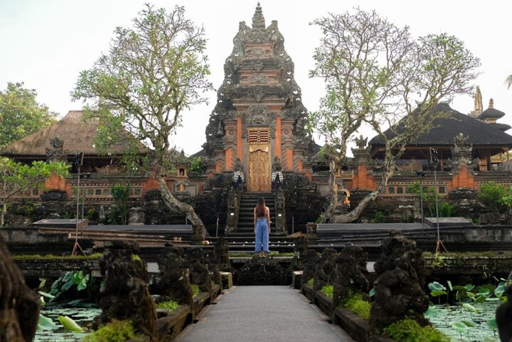 Ubud: Waterfall, Rice Terraces, and Monkey Forest Private Tour | ®ExcursionMania