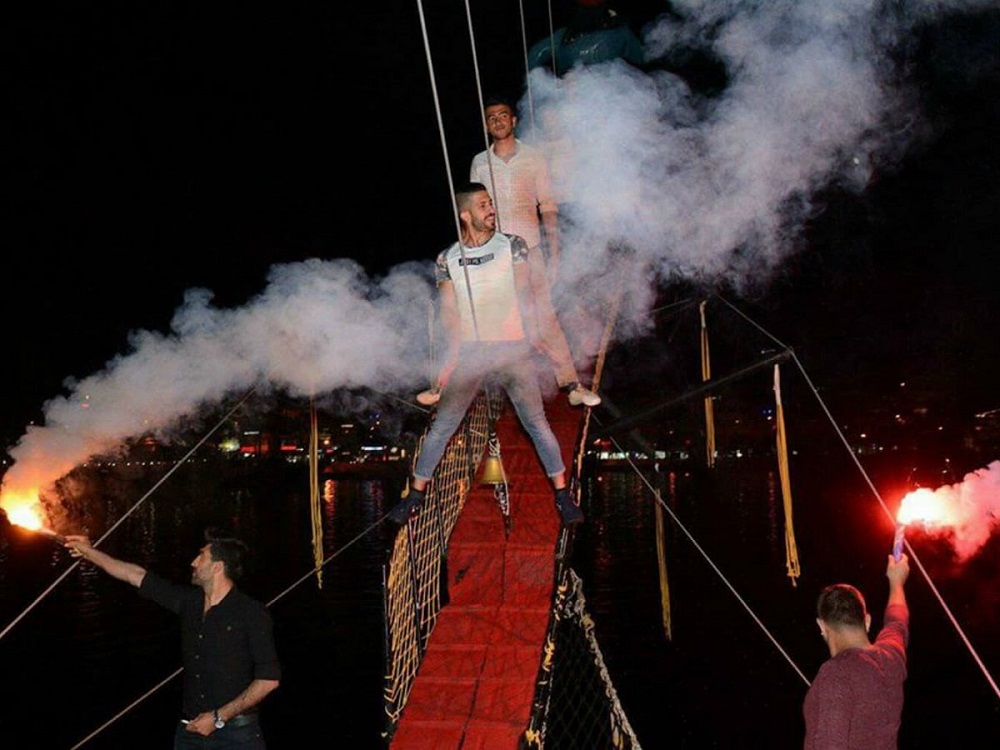 Icmeler Pirate Party Boat /Crazy Fun Night On Board | ®ExcursionMania