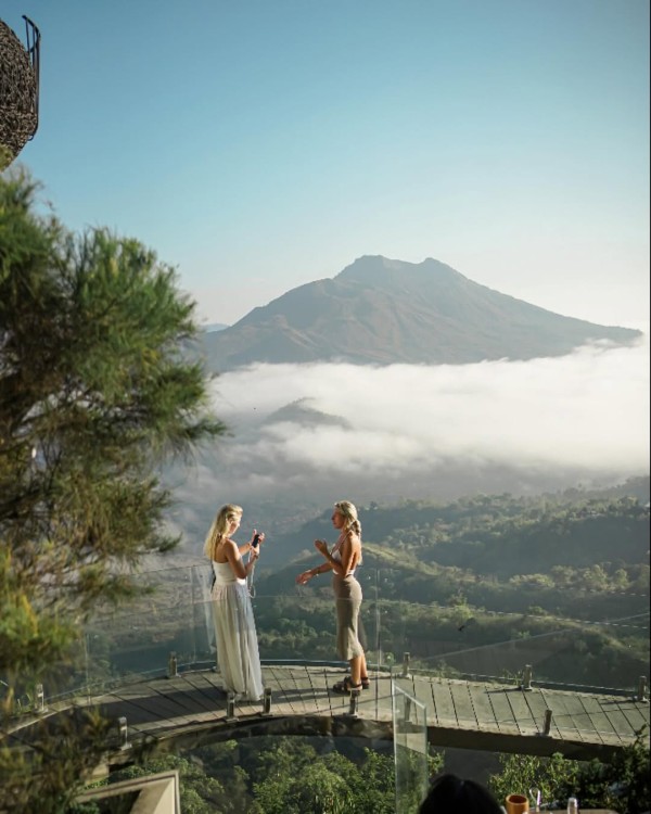 Kintamani Akasa cafe Sunrise Breakfast With Optional Combo | ®ExcursionMania