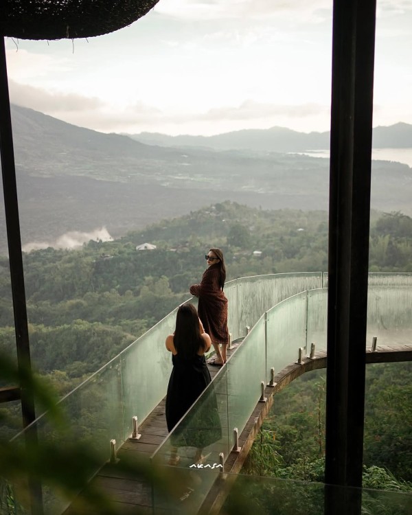Kintamani Akasa cafe Sunrise Breakfast With Optional Combo | ®ExcursionMania