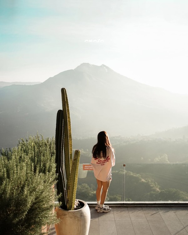 Kintamani Akasa cafe Sunrise Breakfast With Optional Combo | ®ExcursionMania