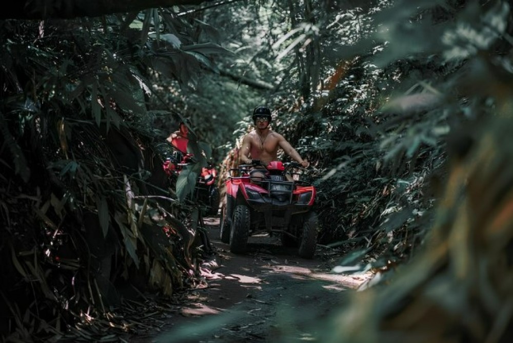 Bali: Gorilla Face ATV Bali Ubud Adventure with Lunch | ®ExcursionMania
