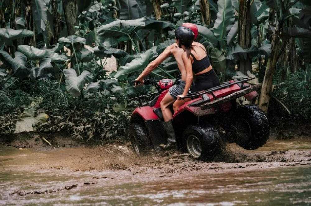 Bali: Gorilla Face ATV Bali Ubud Adventure with Lunch | ®ExcursionMania