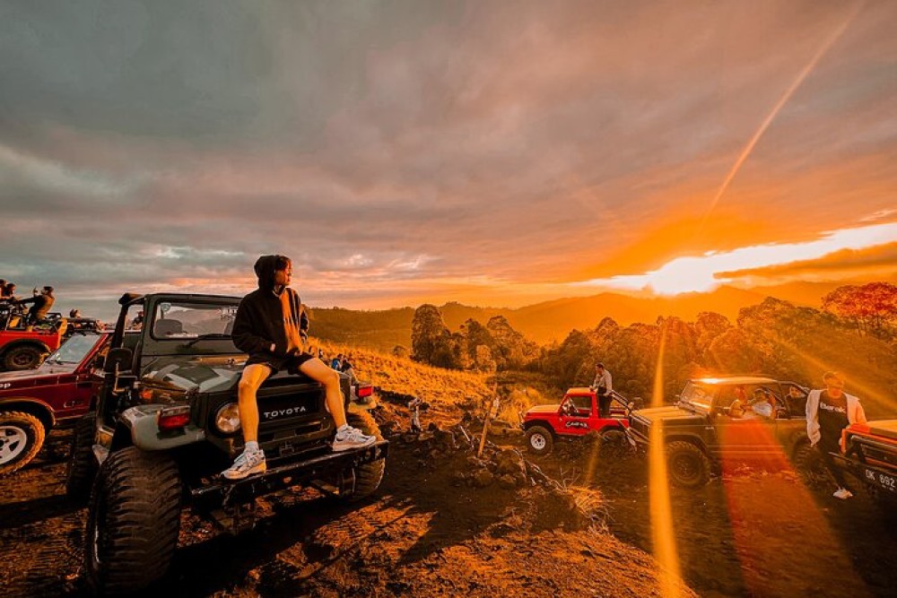 Mount Batur Jeep Sunrise with 4WD Adventures Tour | ®ExcursionMania