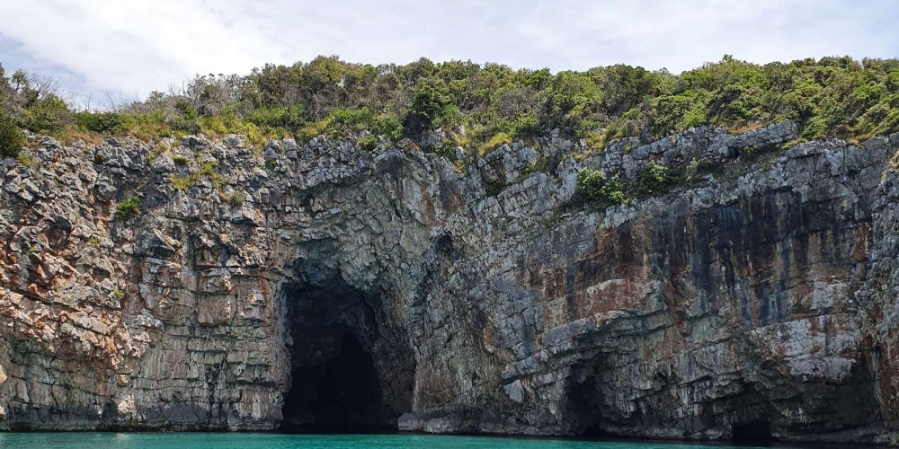 From Kotor: Blue Cave and Bay of Kotor Day Trip by Boat | ®ExcursionMania