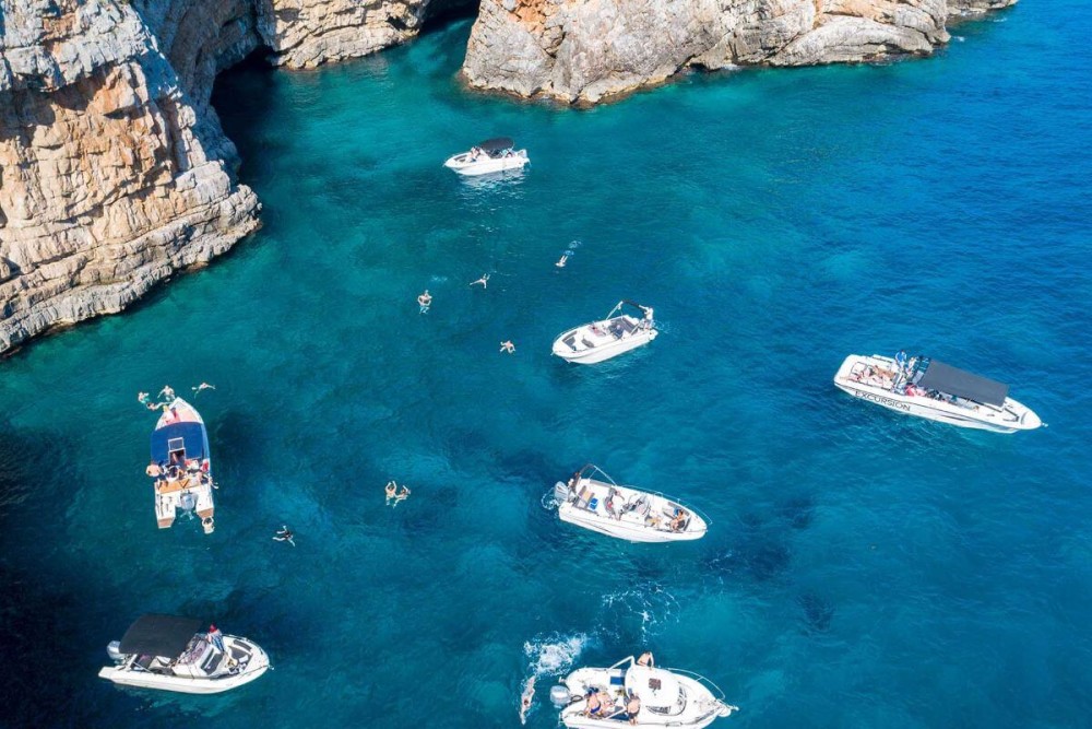 From Kotor: Blue Cave and Bay of Kotor Day Trip by Boat | ®ExcursionMania