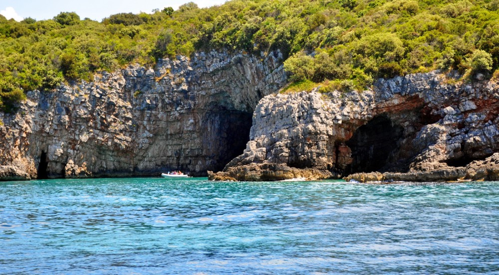 From Kotor: Blue Cave and Bay of Kotor Day Trip by Boat | ®ExcursionMania