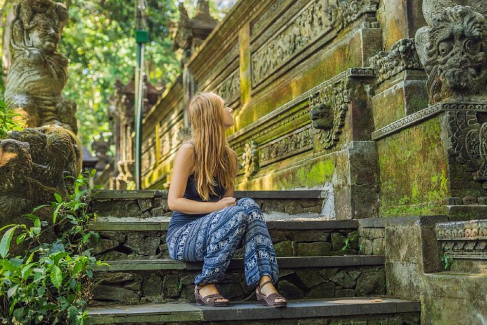 Bali Full Day Tour: Highlights of Ubud and Hidden Waterfall | ®ExcursionMania