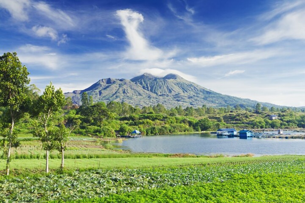Private Tour: Bali Volcano with Jungle Swing Experience | ®ExcursionMania