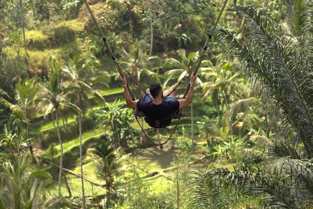 Private Tour: Bali Volcano with Jungle Swing Experience | ®ExcursionMania
