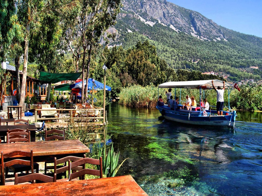 Turunc Yuvarlakcay Tour With Lunch & Akyaka River Cruise | ®ExcursionMania