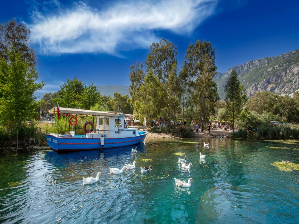 Turunc Yuvarlakcay Tour With Lunch & Akyaka River Cruise | ®ExcursionMania