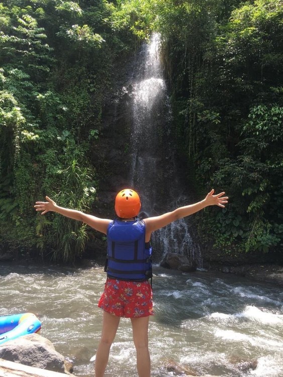 Telaga Waja River White-Water Rafting with Buffet Lunch | ®ExcursionMania