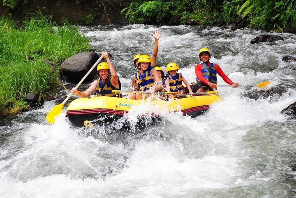 Telaga Waja River White-Water Rafting with Buffet Lunch | ®ExcursionMania