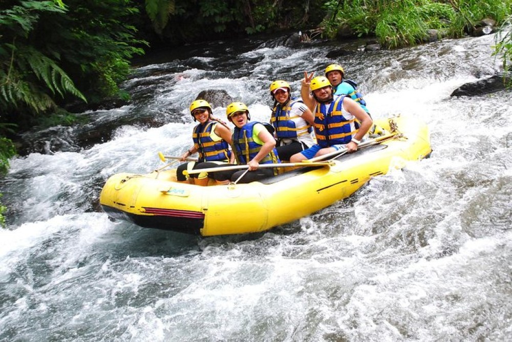 Telaga Waja River White-Water Rafting with Buffet Lunch | ®ExcursionMania