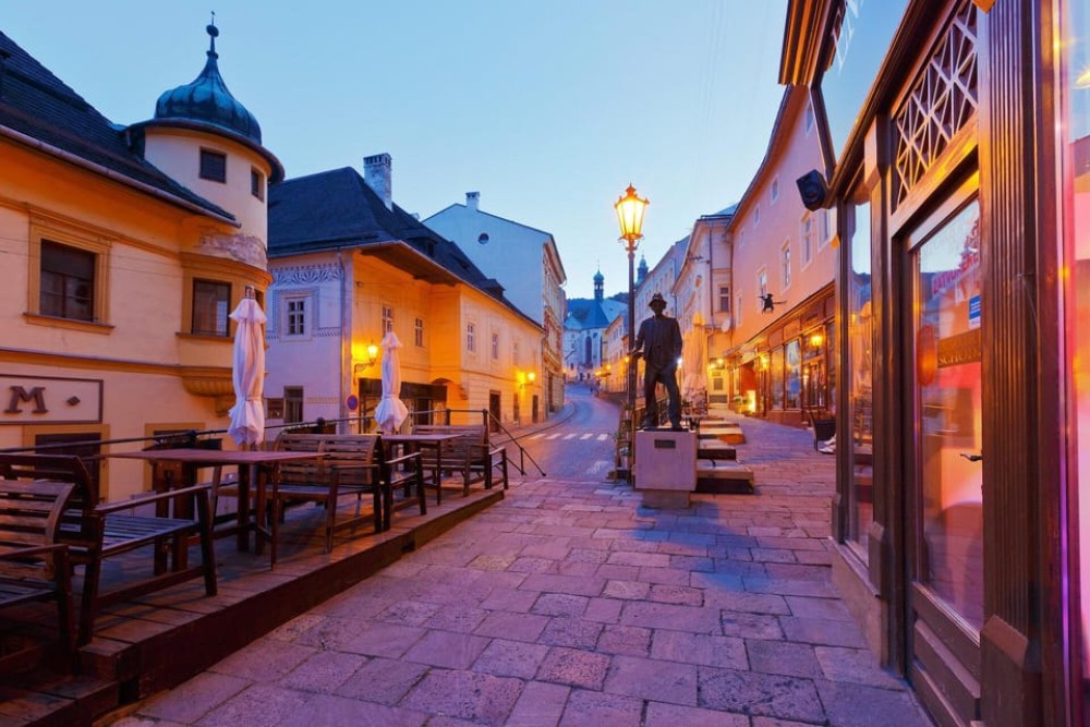 TOP of Slovakia: Mine in Banská Štiavnica & Cave Swimming | ®ExcursionMania