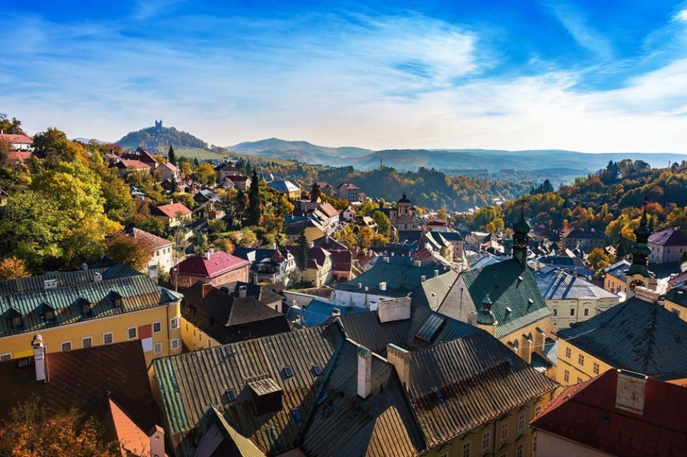 TOP of Slovakia: Mine in Banská Štiavnica & Cave Swimming | ®ExcursionMania