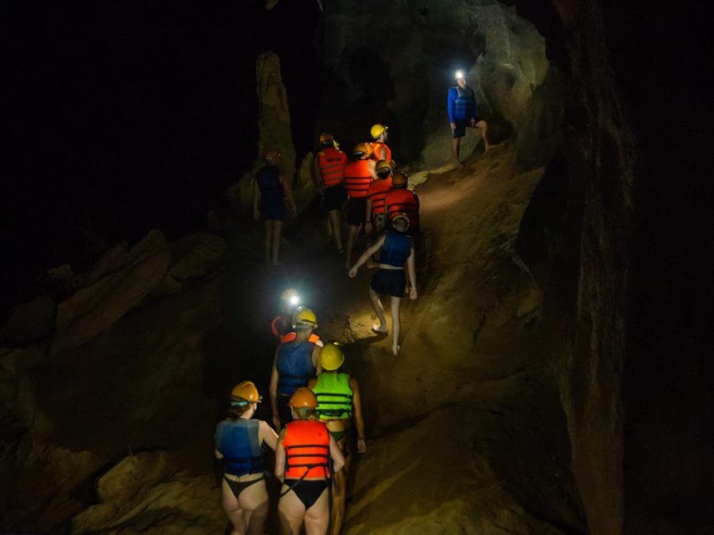 Phong Nha/Dong Hoi: Phong Nha Cave and Zipline in Dark Cave | ®ExcursionMania