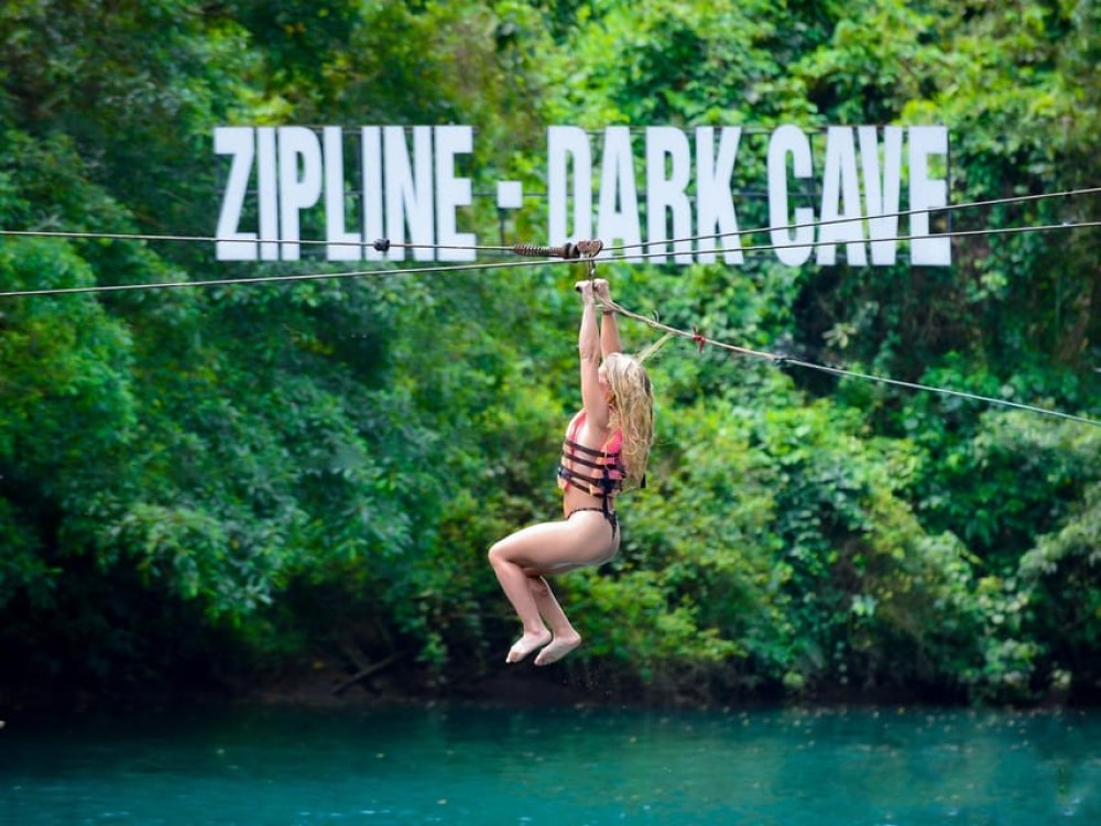 Phong Nha/Dong Hoi: Phong Nha Cave and Zipline in Dark Cave | ®ExcursionMania