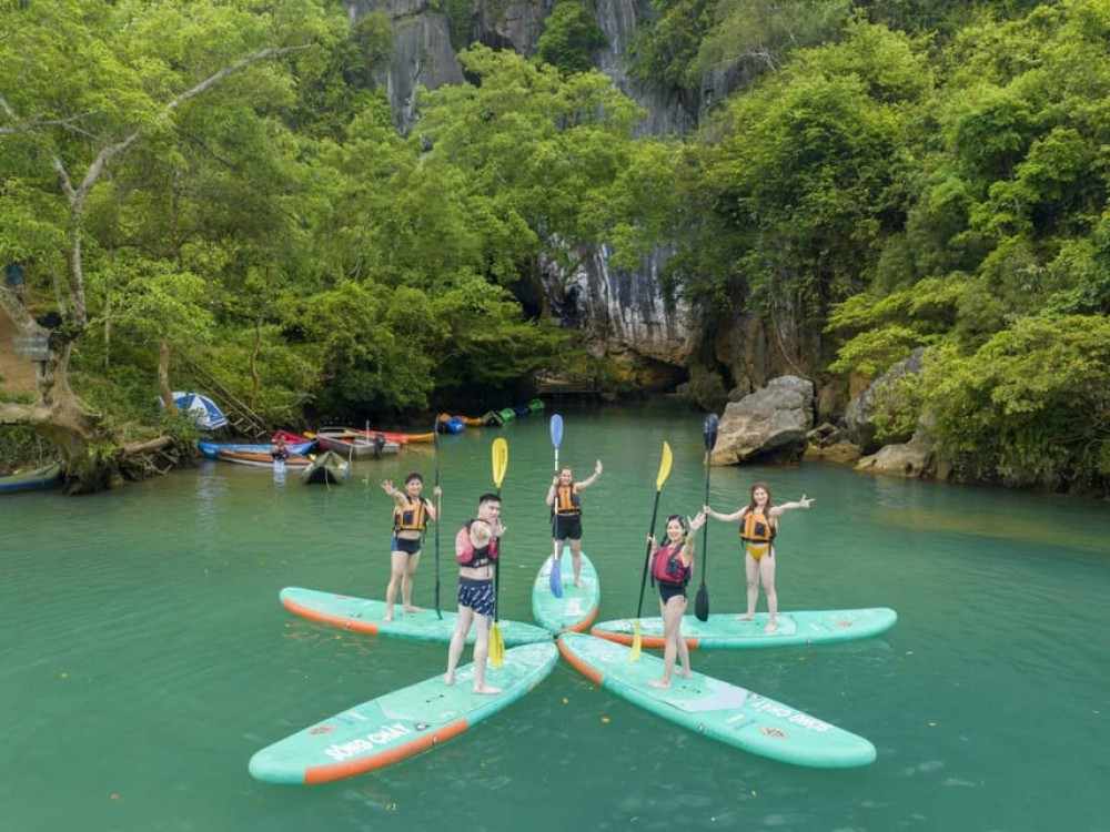 Phong Nha/Dong Hoi: Phong Nha Cave and Zipline in Dark Cave | ®ExcursionMania