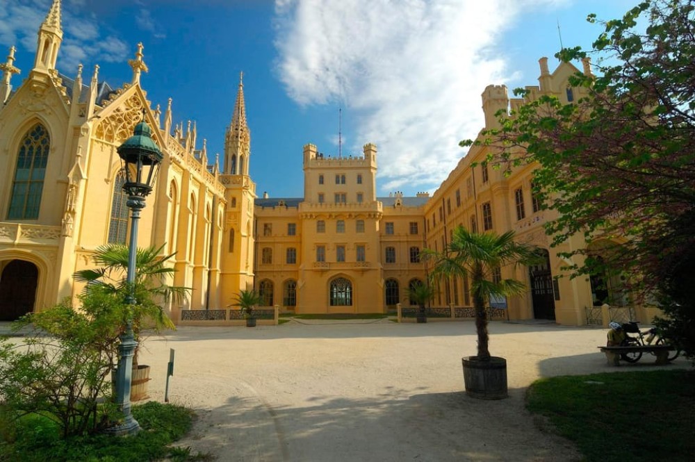 From Vienna and Bratislava: Moravia: Lednice Castle and park | ®ExcursionMania
