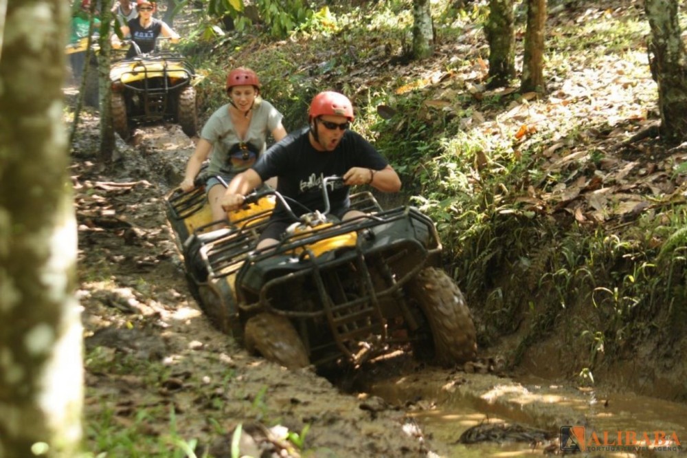 Bali Tunnel ATV Adventure | ®ExcursionMania