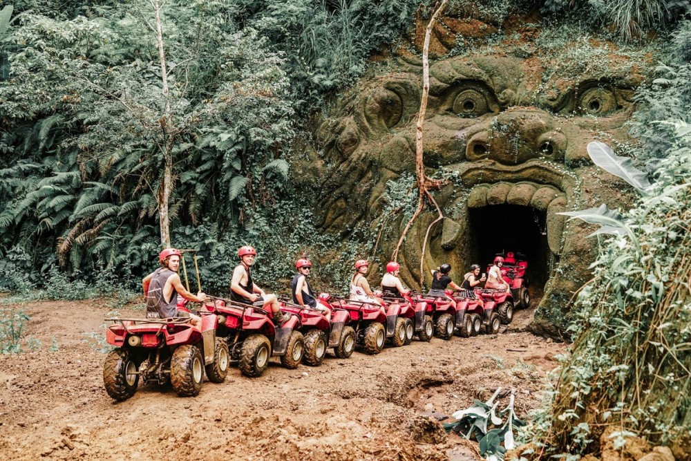 Bali Tunnel ATV Adventure | ®ExcursionMania