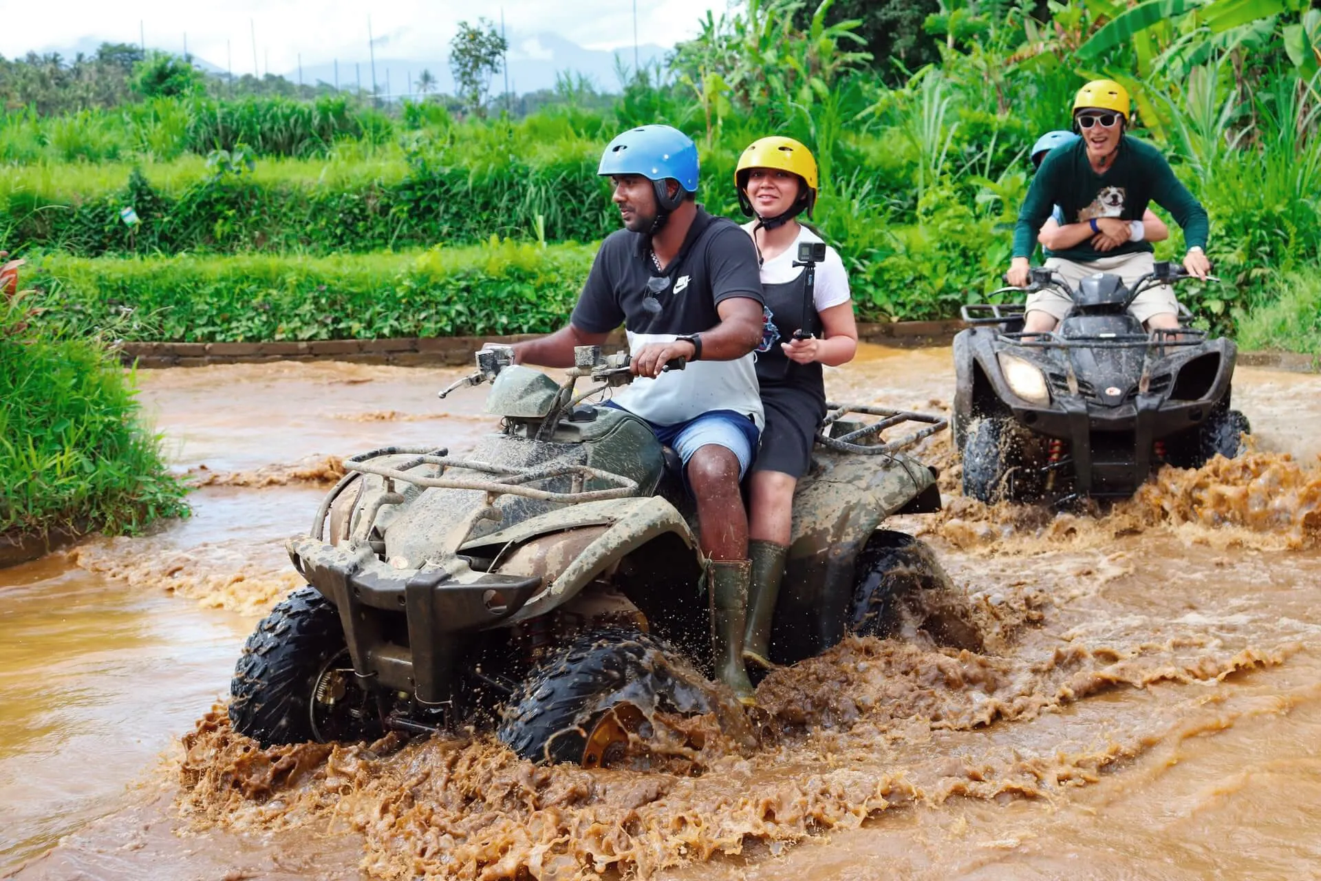 Bali Tunnel ATV Adventure | ®ExcursionMania
