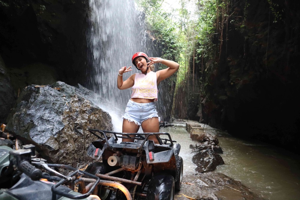 Bali Tunnel ATV Adventure | ®ExcursionMania