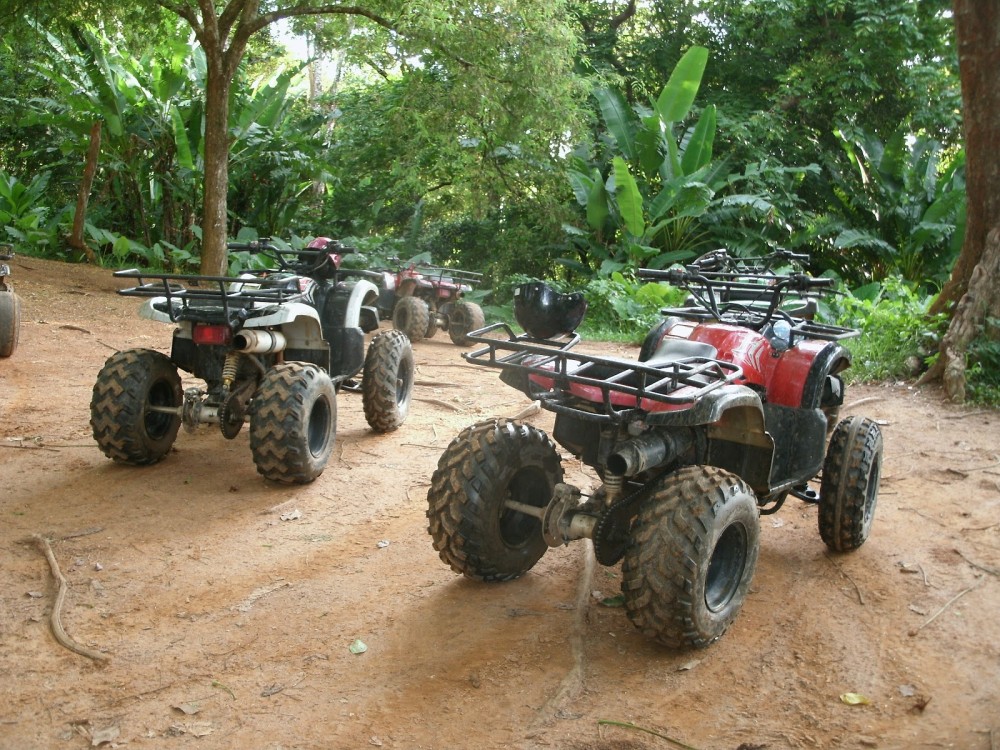 Bali Tunnel ATV Adventure | ®ExcursionMania