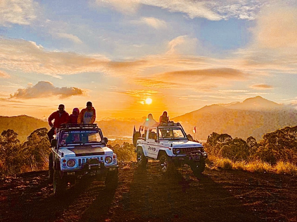 Volcano Jeep Adventure and Ubud Tour | ®ExcursionMania