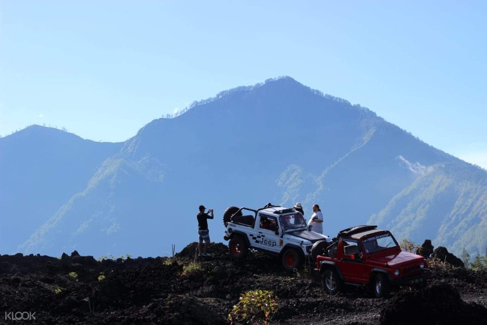 Volcano Jeep Adventure and Ubud Tour | ®ExcursionMania